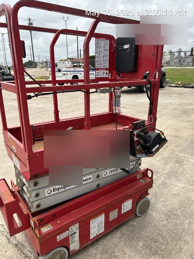 2019 MEC 1330SE Motion Alarm, Beacon, Includes MachineLink keypad and telematics device