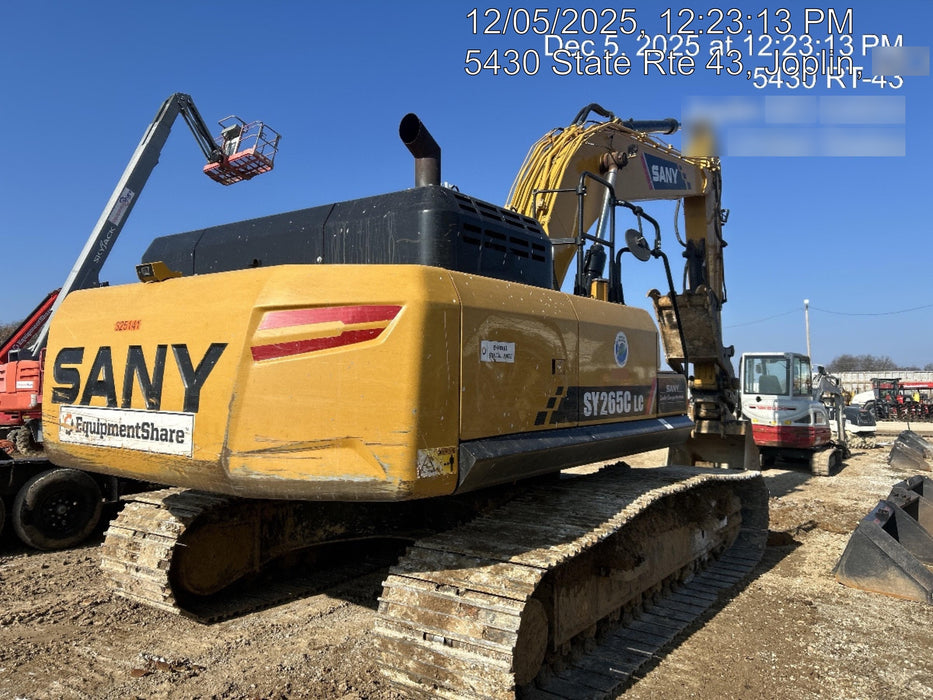 2023 SANY SY265C