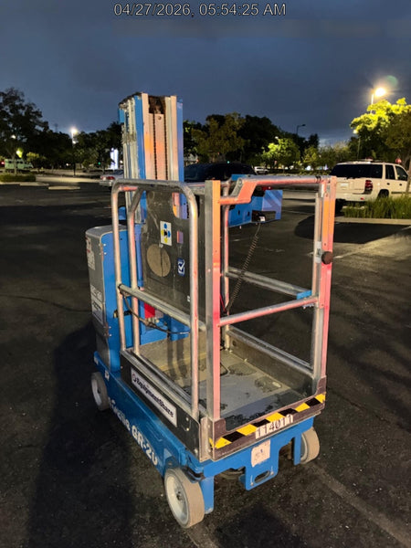 2020 GENIE GR-20