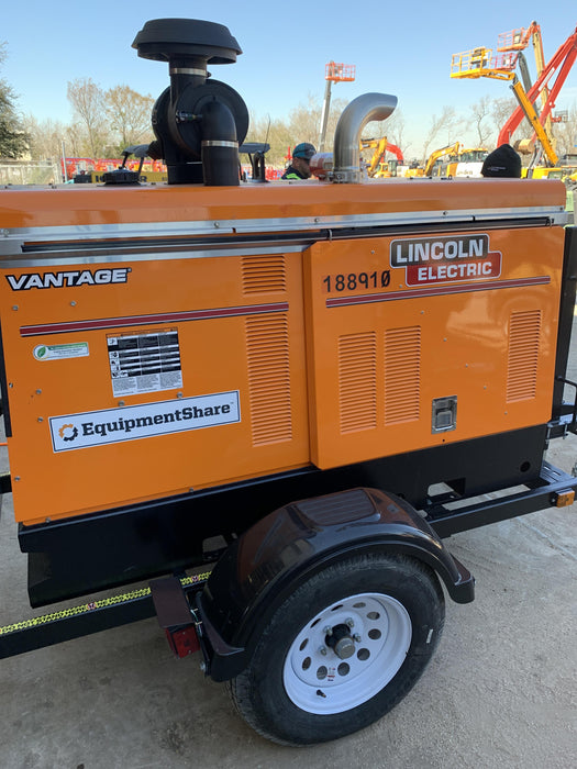 2021 LINCOLN ELECTRIC Vantage 549X