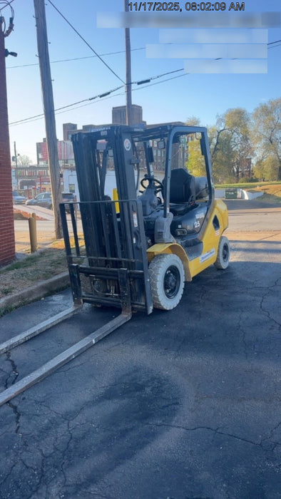 2021 KOMATSU FG25T-16