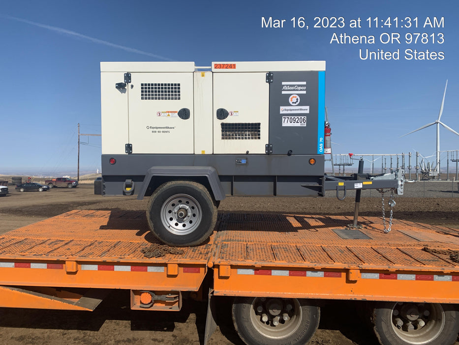 2022 ATLAS COPCO QAS 70