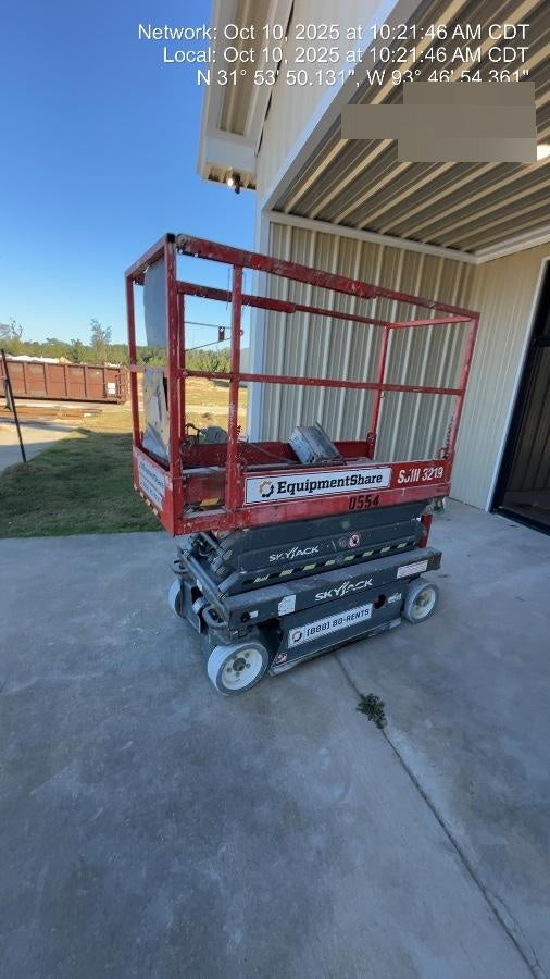 2015 SKYJACK SJIII-3219
