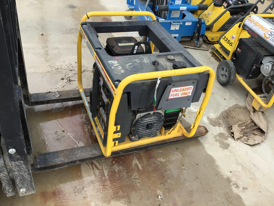 2018 WACKER NEUSON GPS9700V