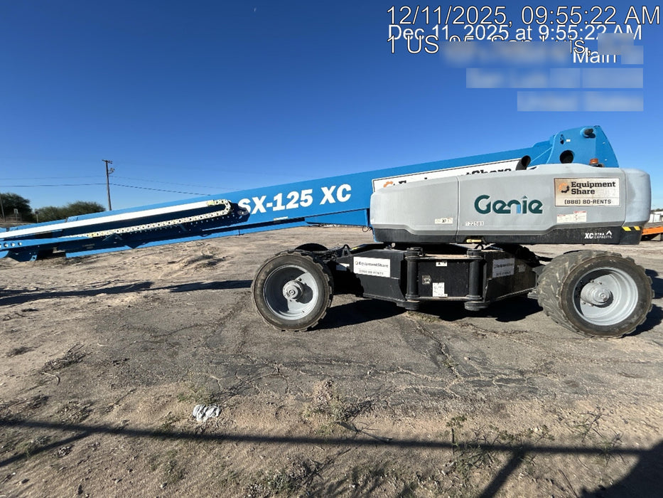 2020 GENIE SX-125 XC