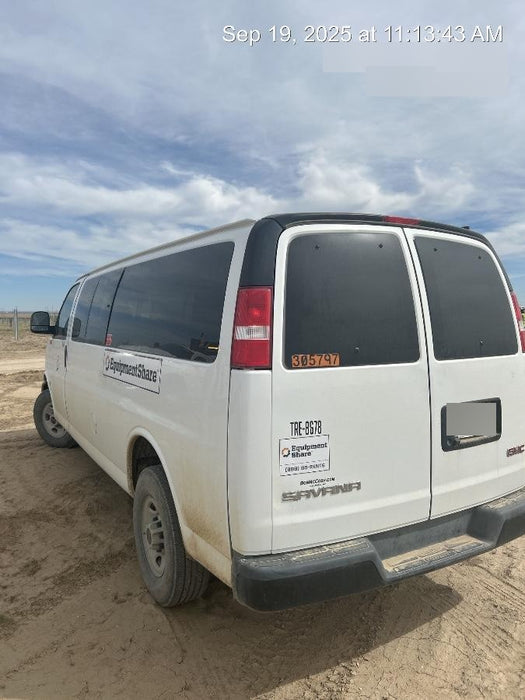 2023 GMC Savana 3500