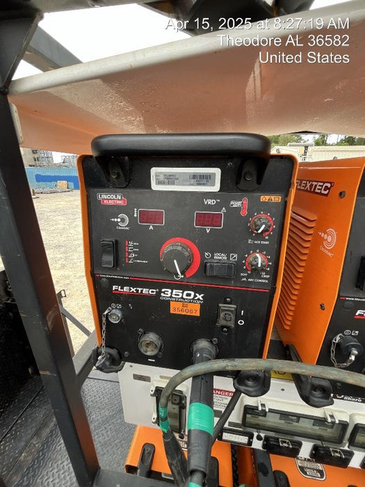 2023 LINCOLN ELECTRIC FLEXTEC 350X