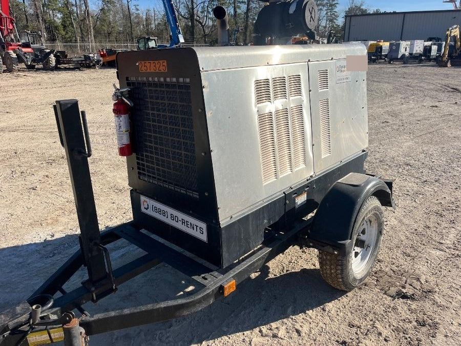 2022 Lincoln Electric Vantage 549X Crosslink Technology, Trailer Mounted, ES Decals, T3