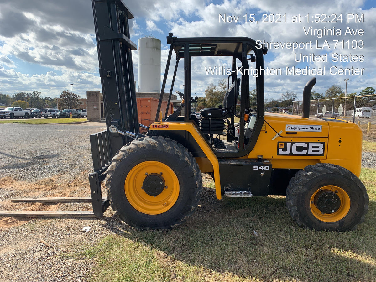 2021 JCB 940-4