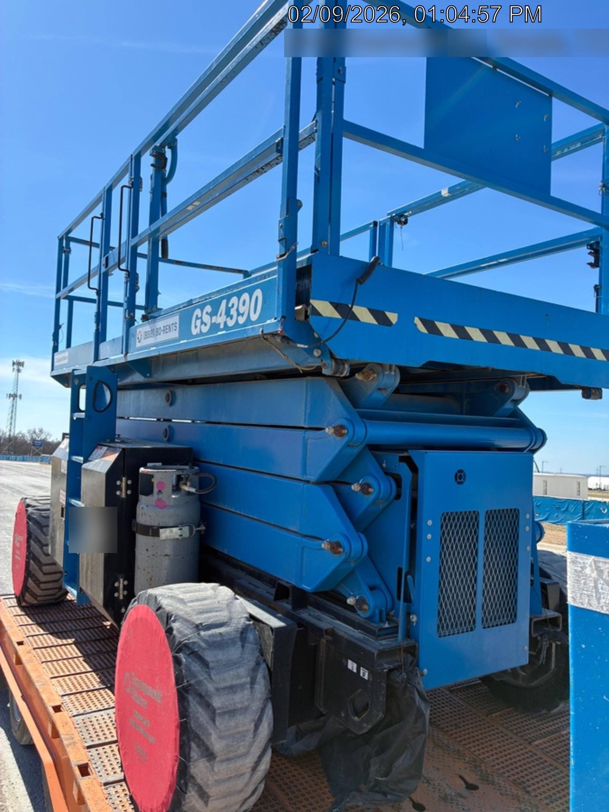 2020 GENIE GS-4390 RT
