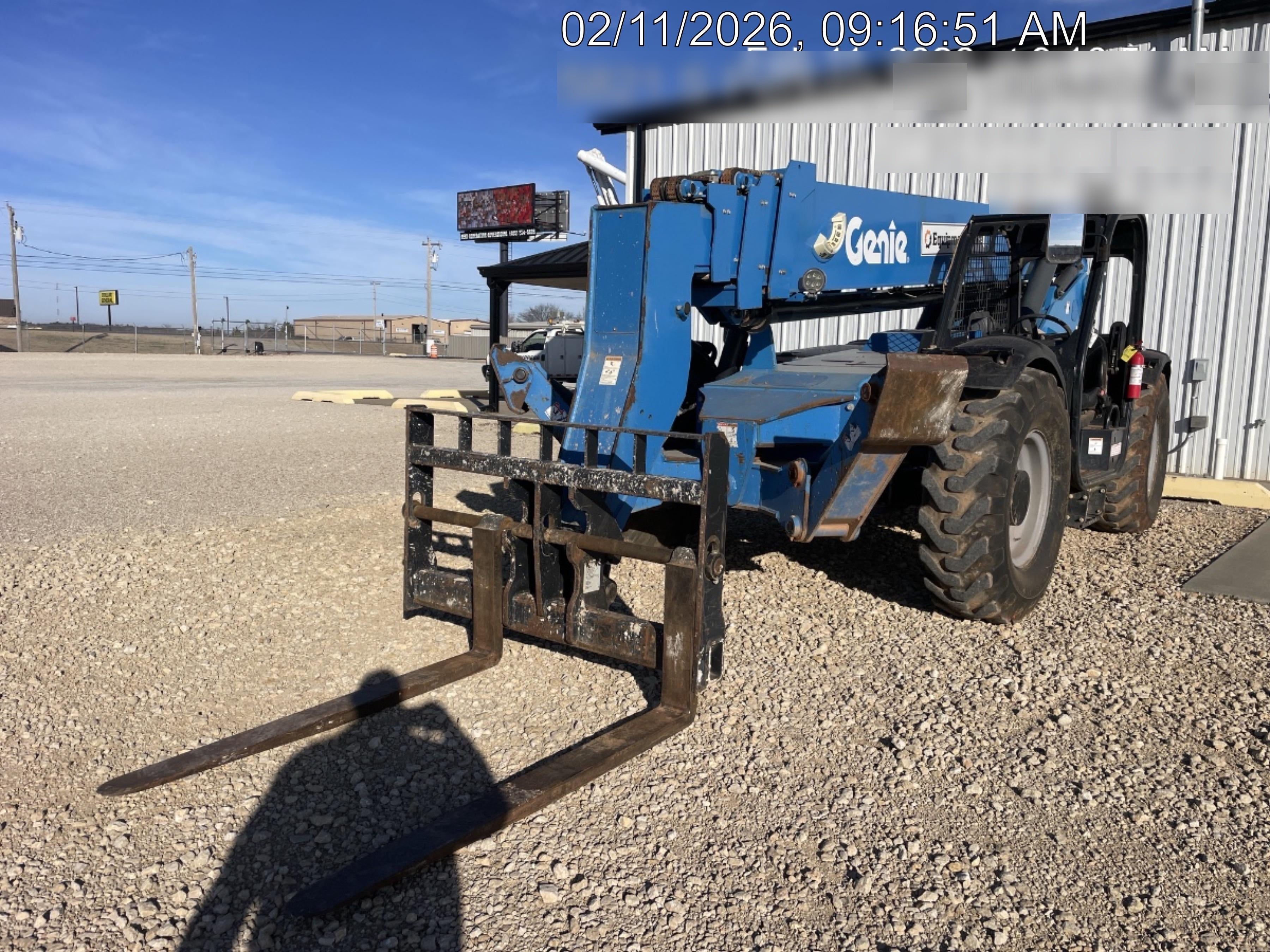 2018 GENIE GTH-1056