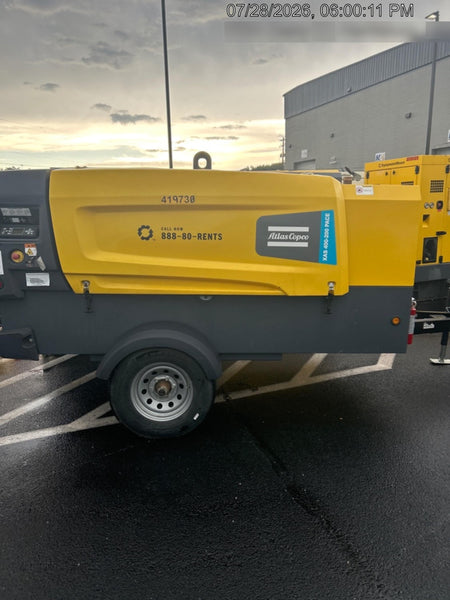 2024 ATLAS COPCO XAS 400-200 PACE PFF