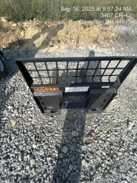 2025 BOBCAT PALLET FORKS HD