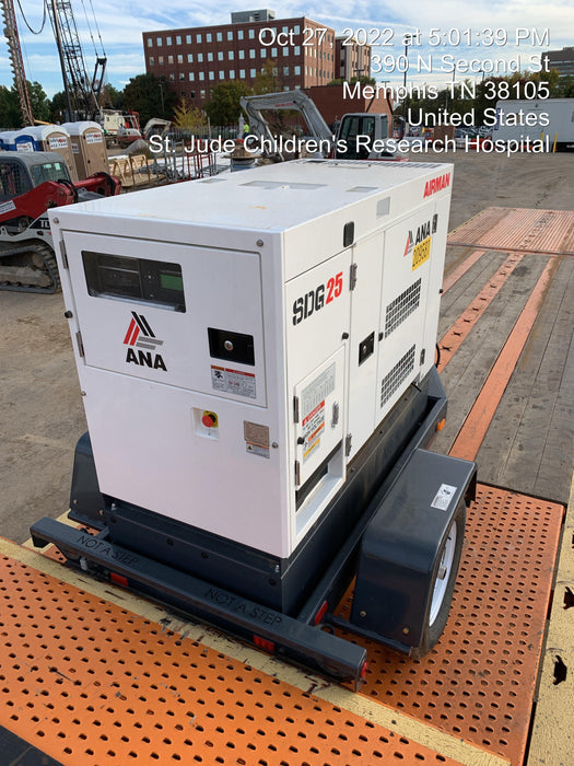 2022 AIRMAN SDG25S-8E1