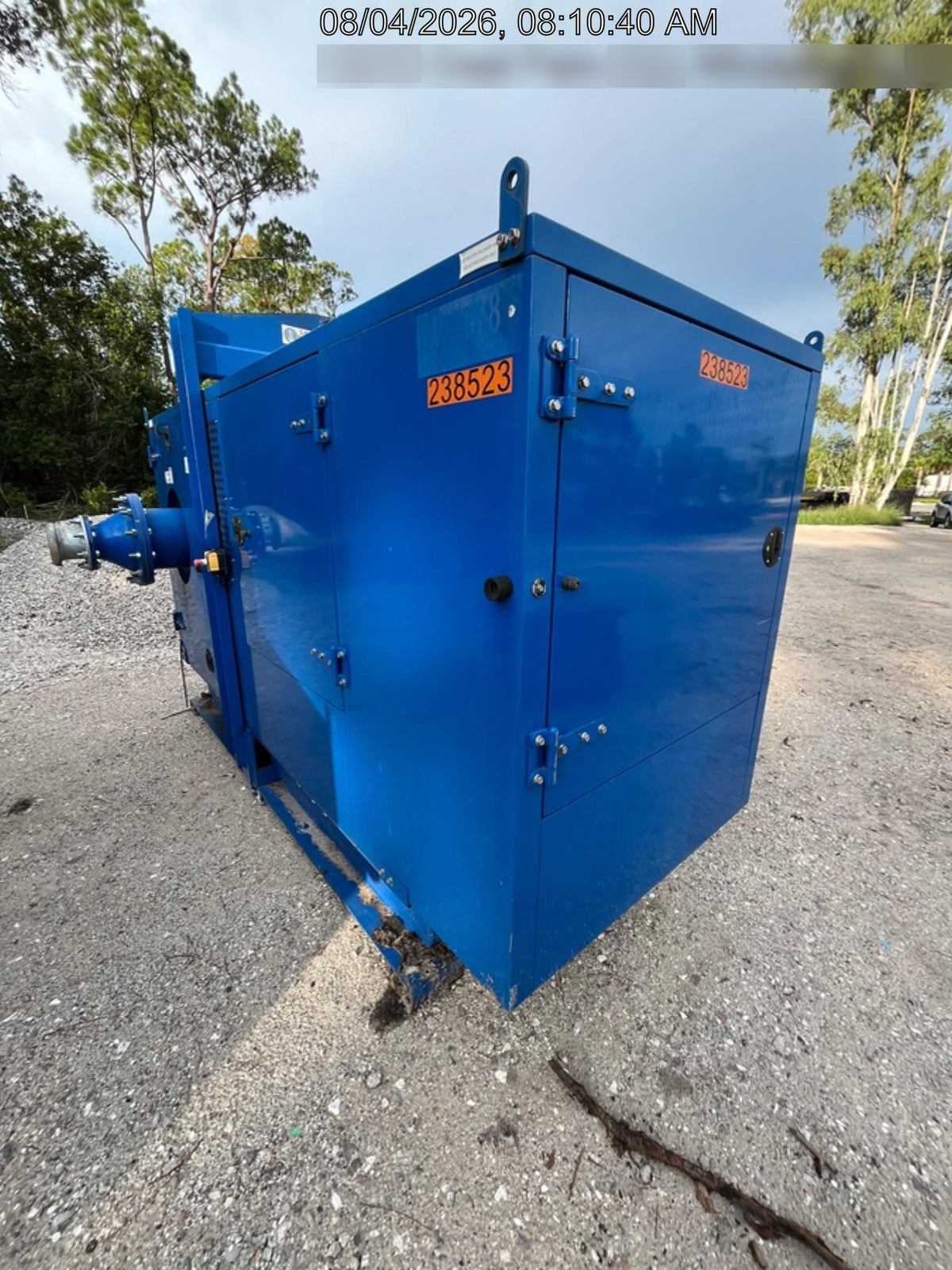 2022 THOMPSON 12R-DDS-3.6-X Canopy