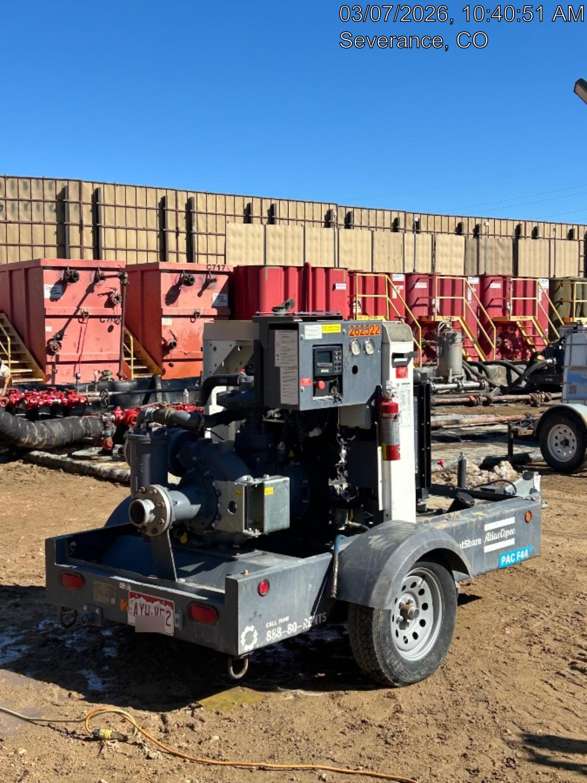 2022 ATLAS COPCO PAC F44 KD