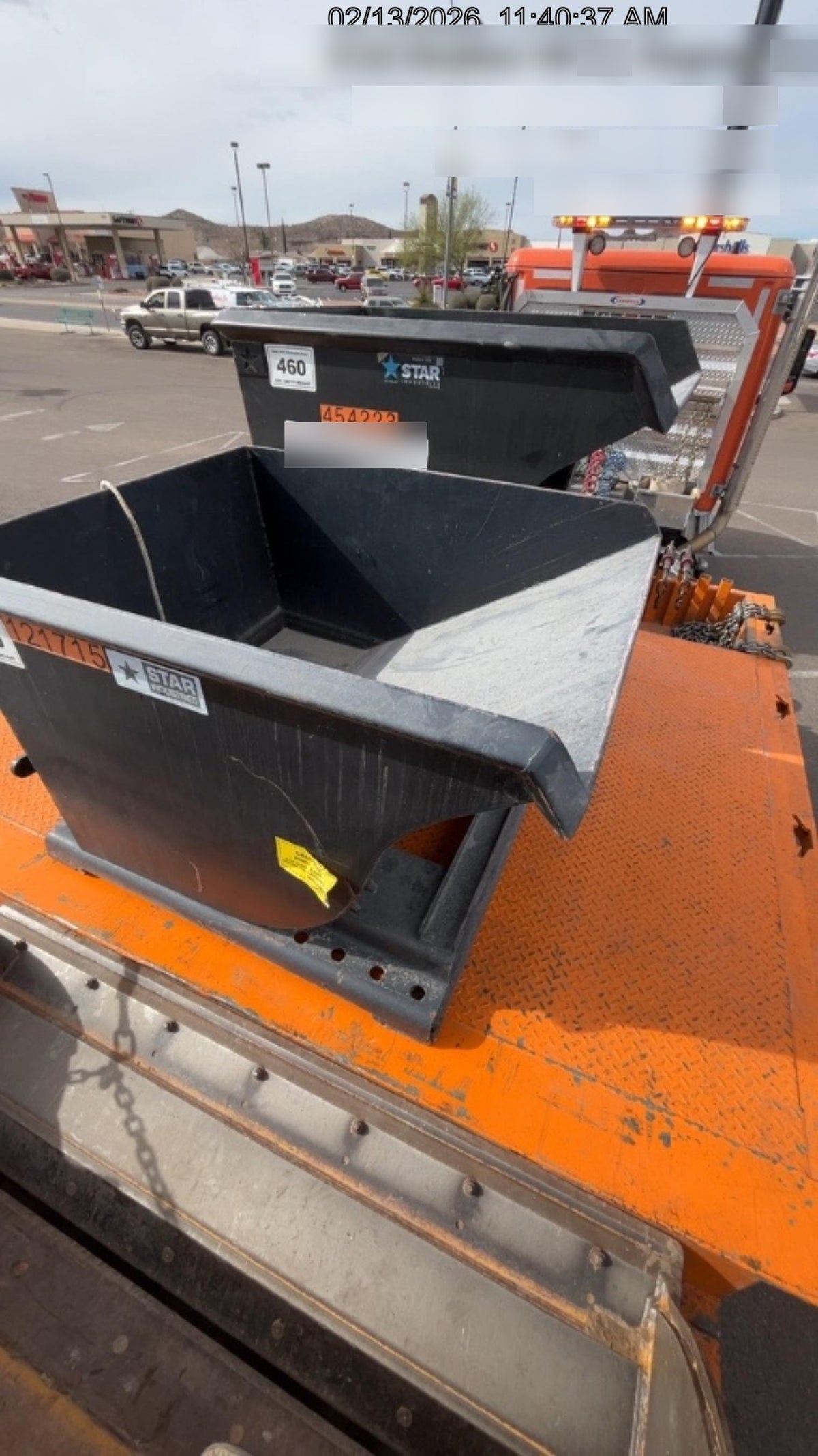 2020 STAR INDUSTRIES 1805N Hopper