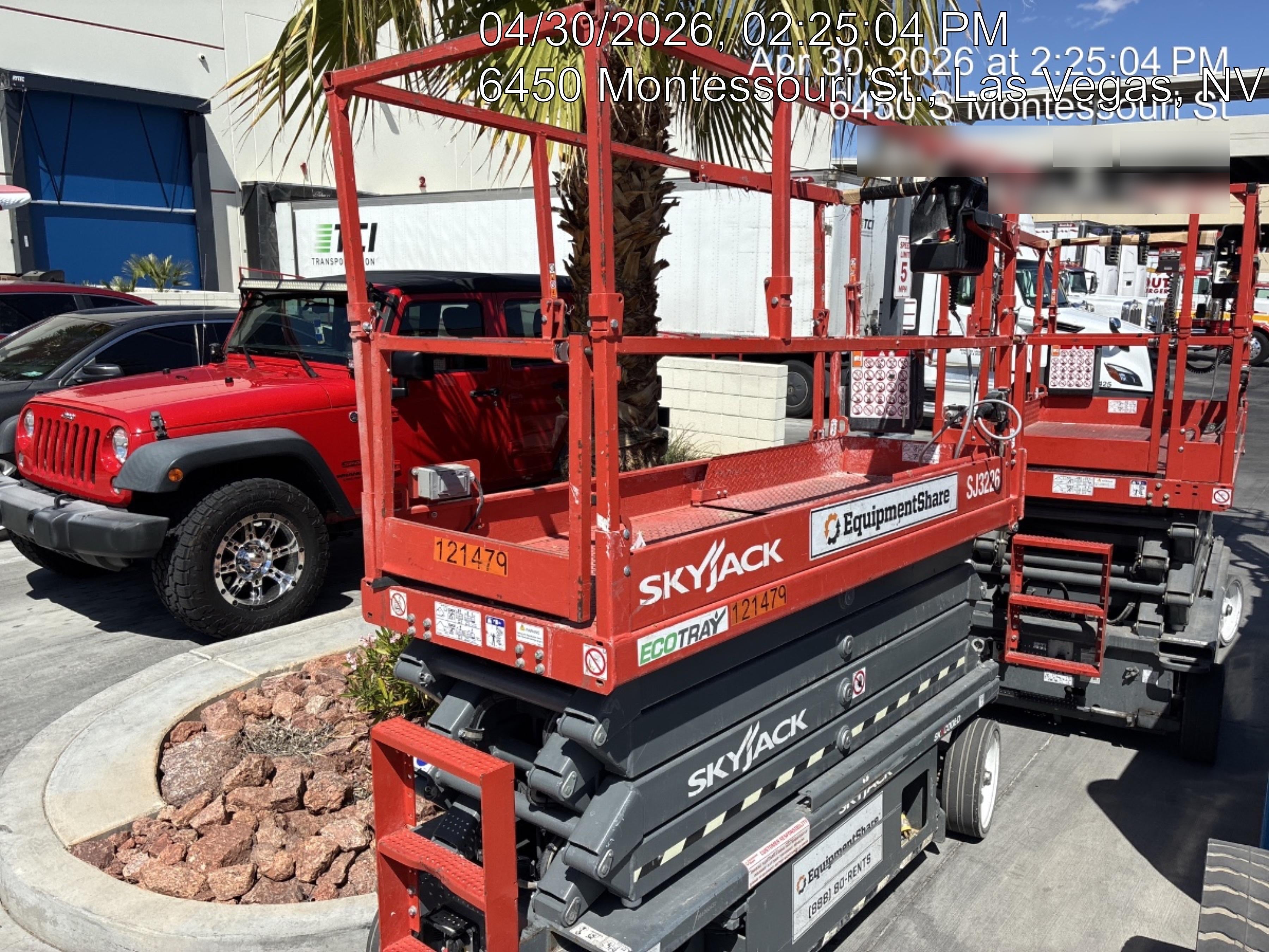 2021 SKYJACK SJIII-3226