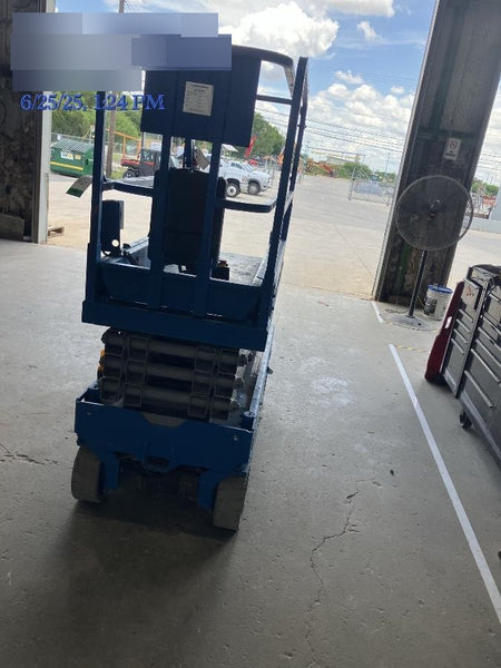 2017 Genie GS-1930 Genie GS-1930 Scissor Lift