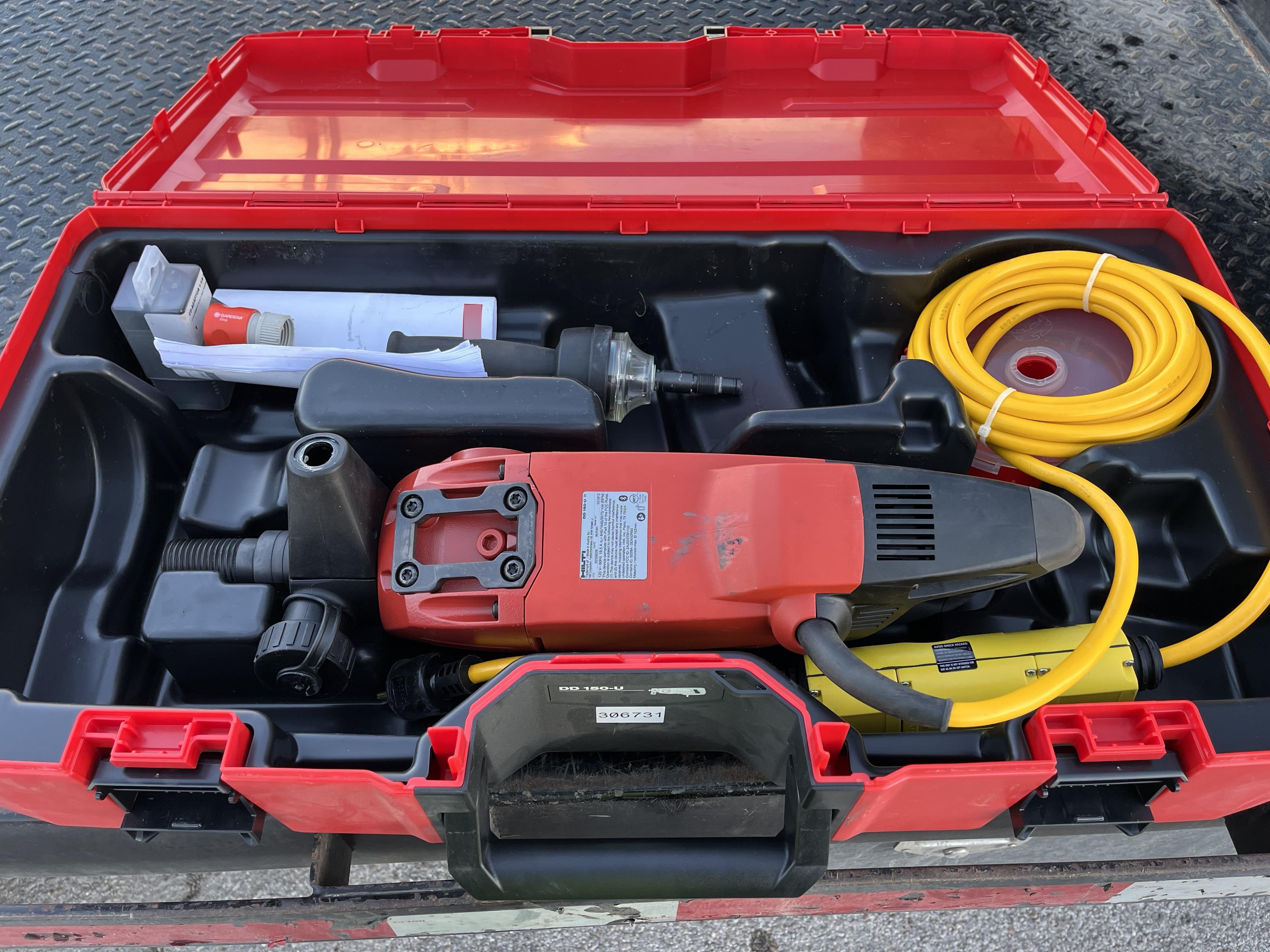 2023 HILTI DD 150-U