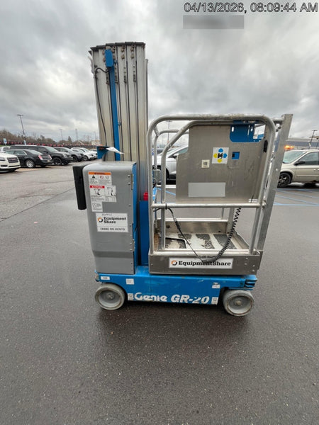 2019 GENIE GR-20