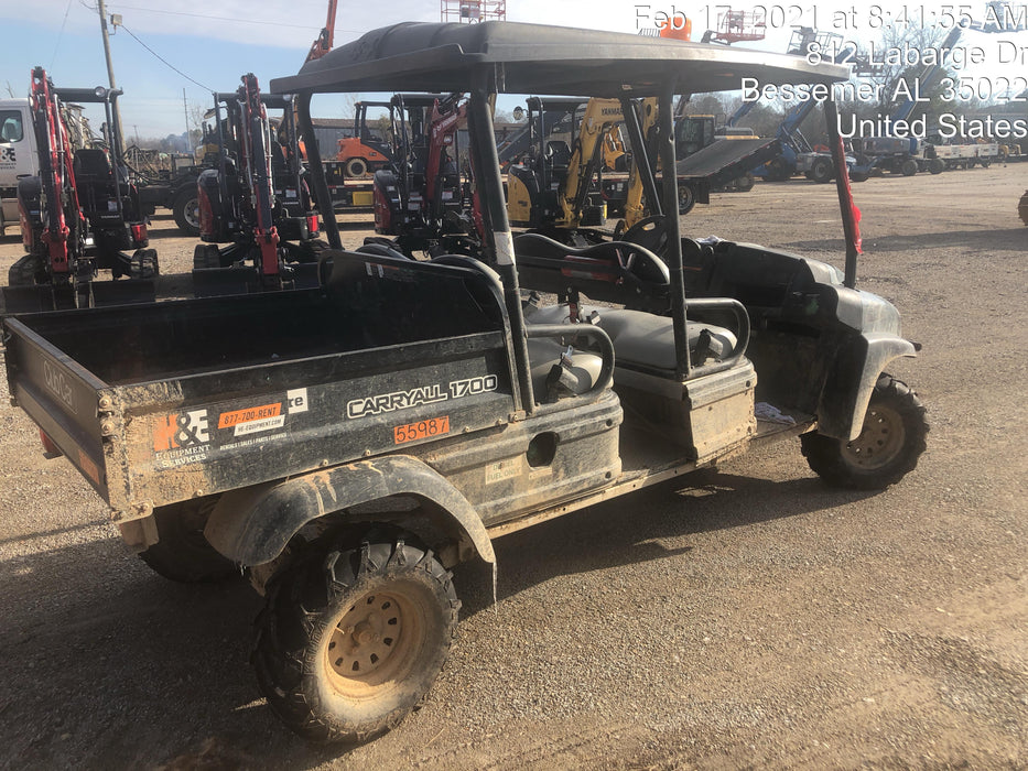 2019 Club Car CA1700D Diesel, 4-Seat, ROPS, AWD w/None