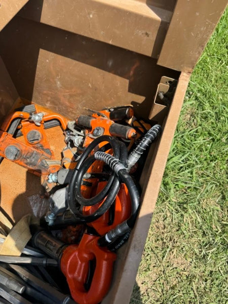 2026 MICHIGAN PNEUMATIC MP-133-ORANGE-NEP