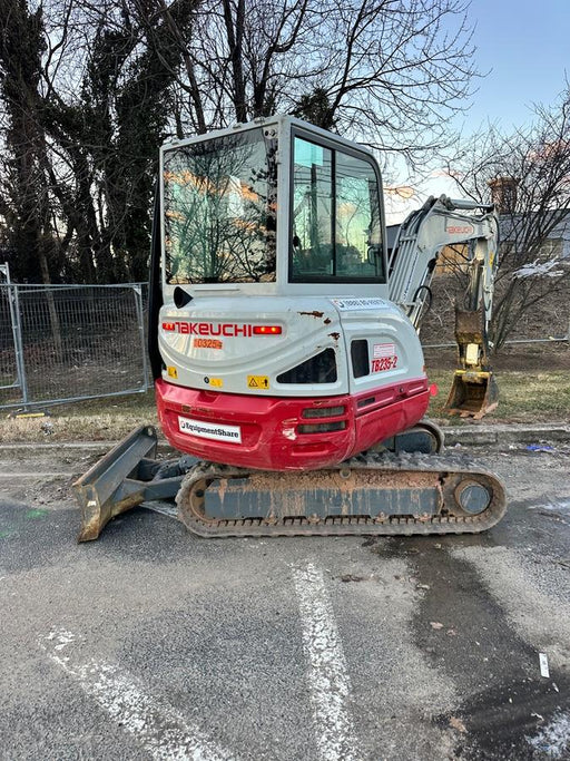 2020 Takeuchi TB235-2CR Cab/Heat/Air, Rubber Tracks, Manual TAG QC