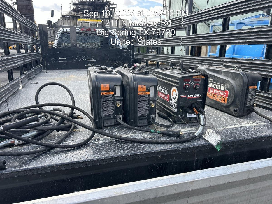 2024 LINCOLN ELECTRIC LN-25X