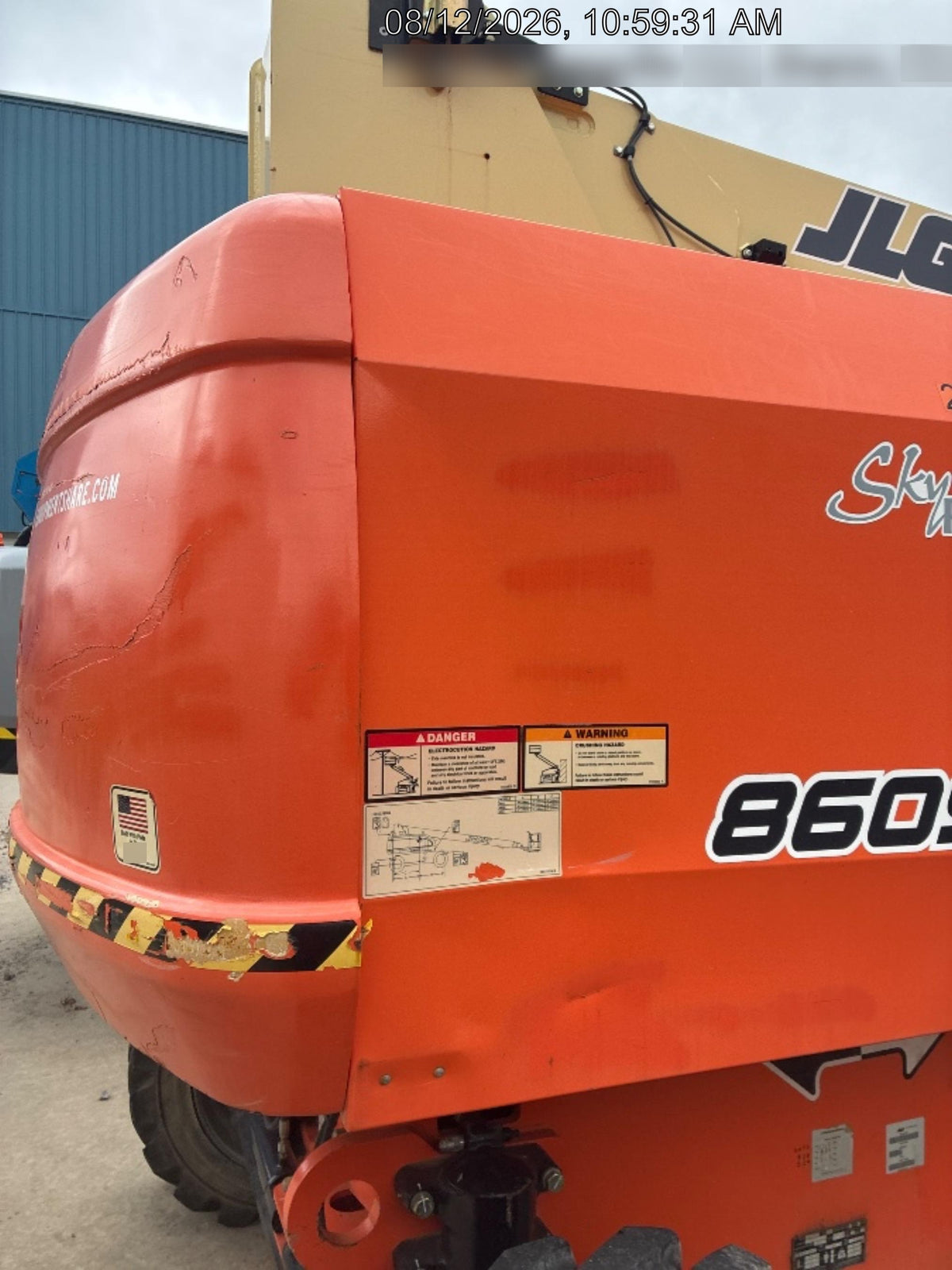 2022 JLG 860SJ
