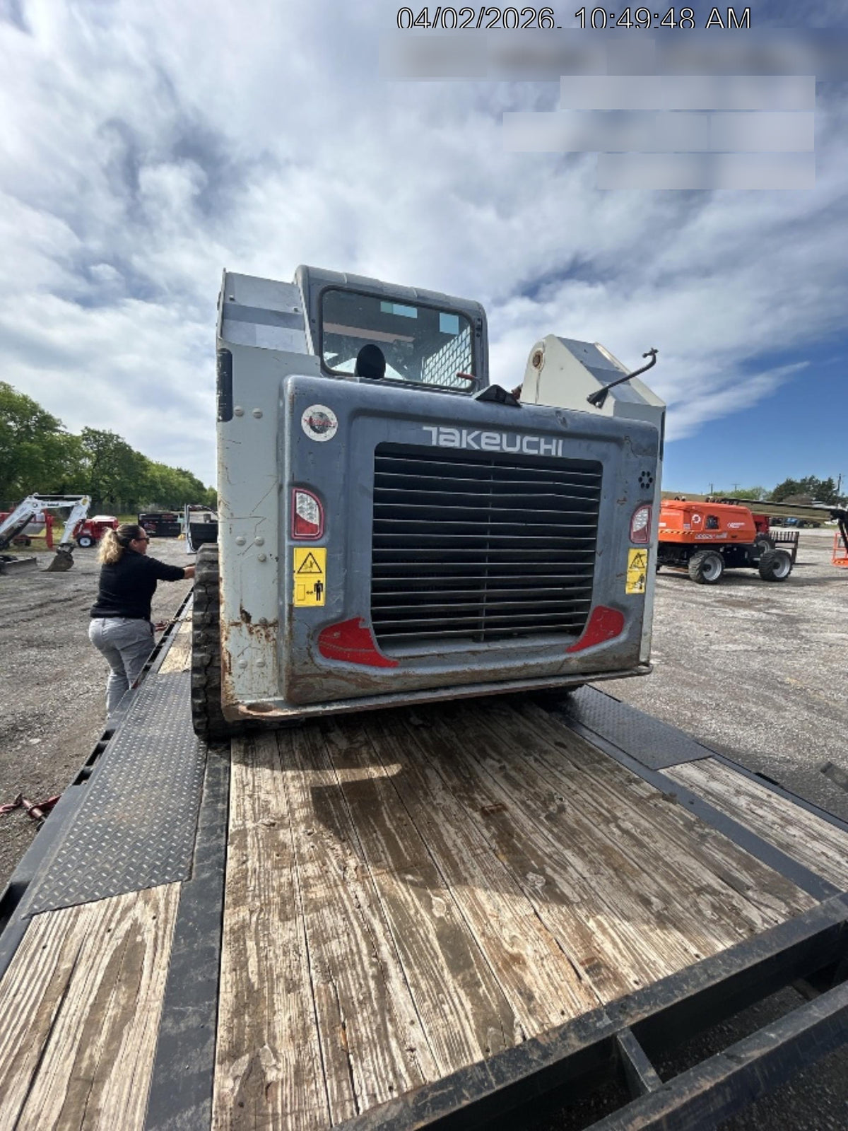 2023 ARROW MATERIAL HANDLING F5100CB