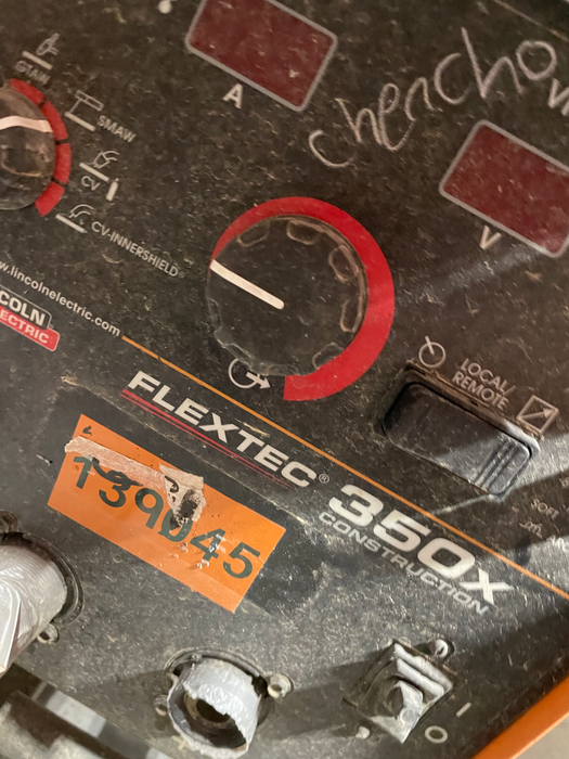 2021 LINCOLN ELECTRIC FLEXTEC 350X