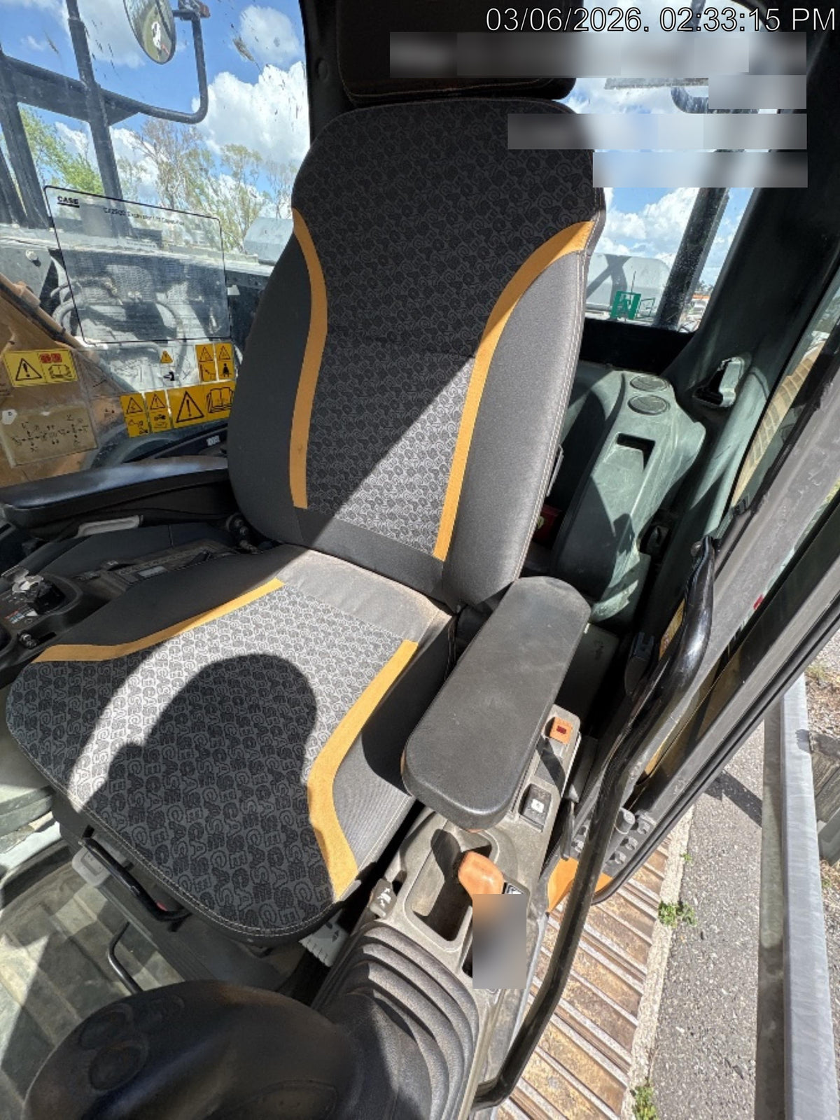 2018 CASE CX250D LR