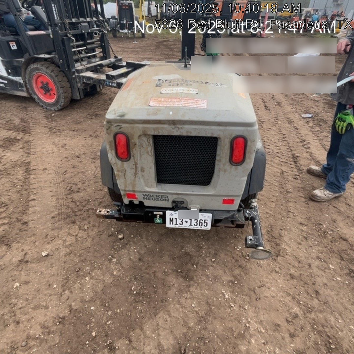 2024 Wacker Neuson LTT4 Diesel, Kohler KDW702, Deep Sea Controller, Auto Start, LED 320W, Bypass Outlet, T3