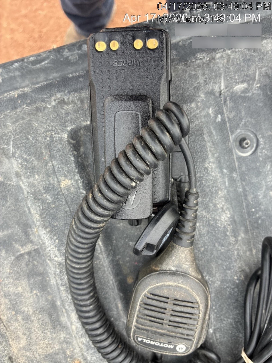 2022 MOTOROLA XPR3300E