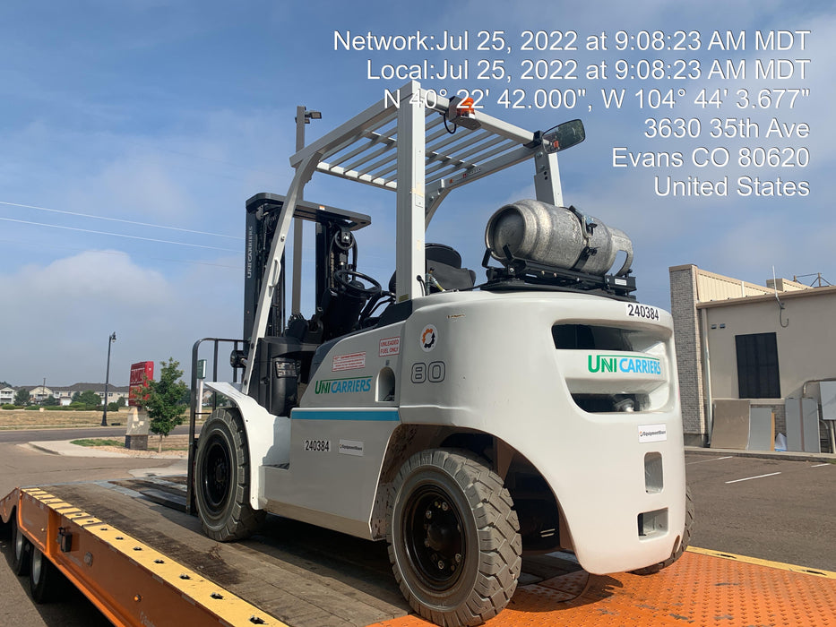 2022 UNICARRIER MJ1F4A35DV