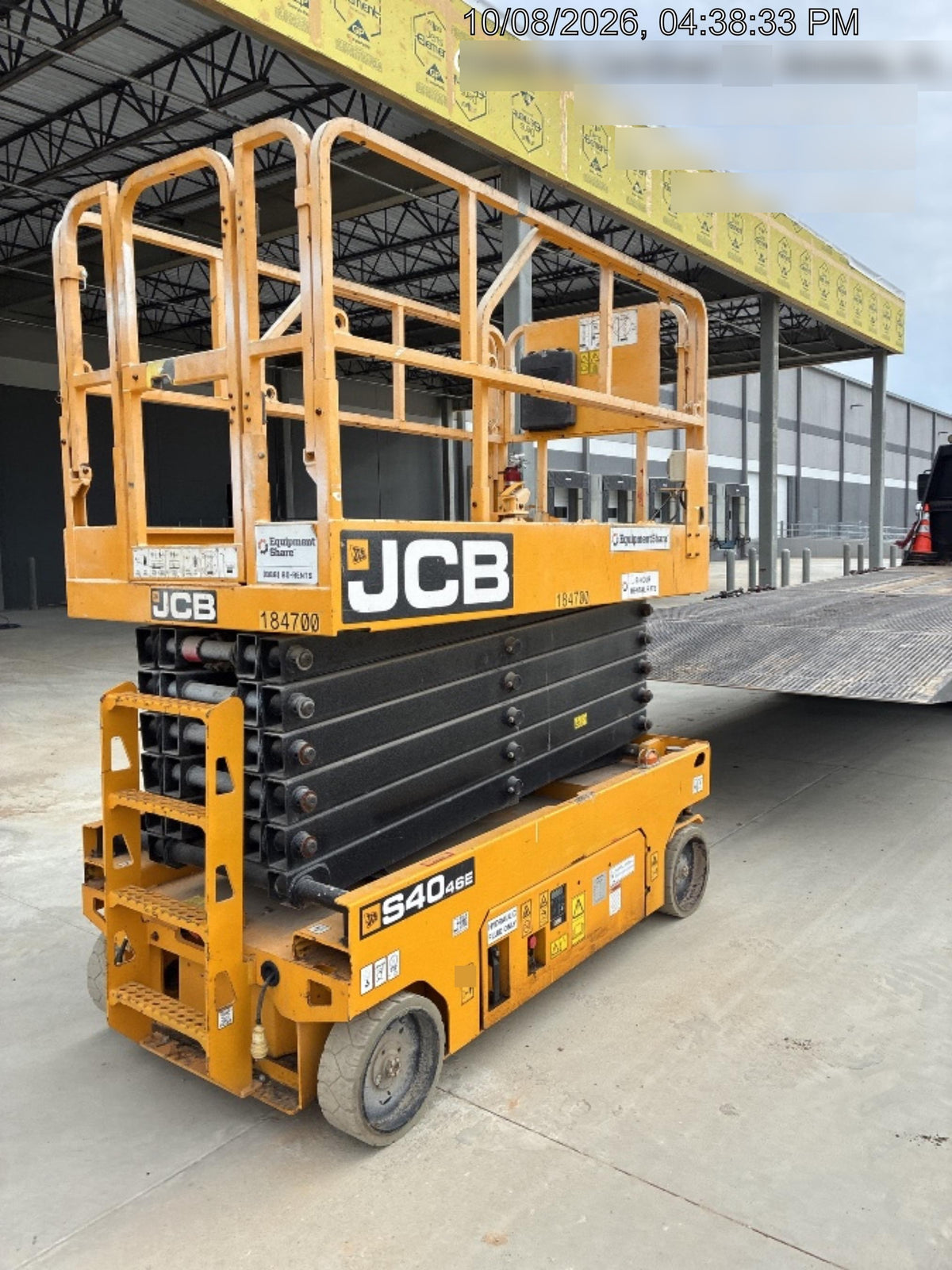 2021 JCB S4046E