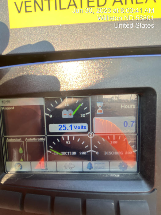 2022 ATLAS COPCO PAC H108 JD