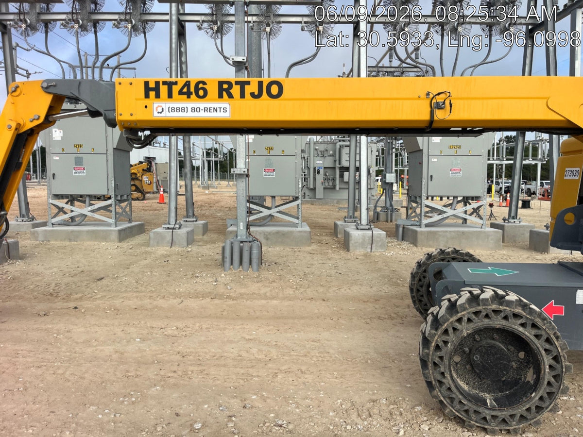 2022 HAULOTTE HT46RTJO