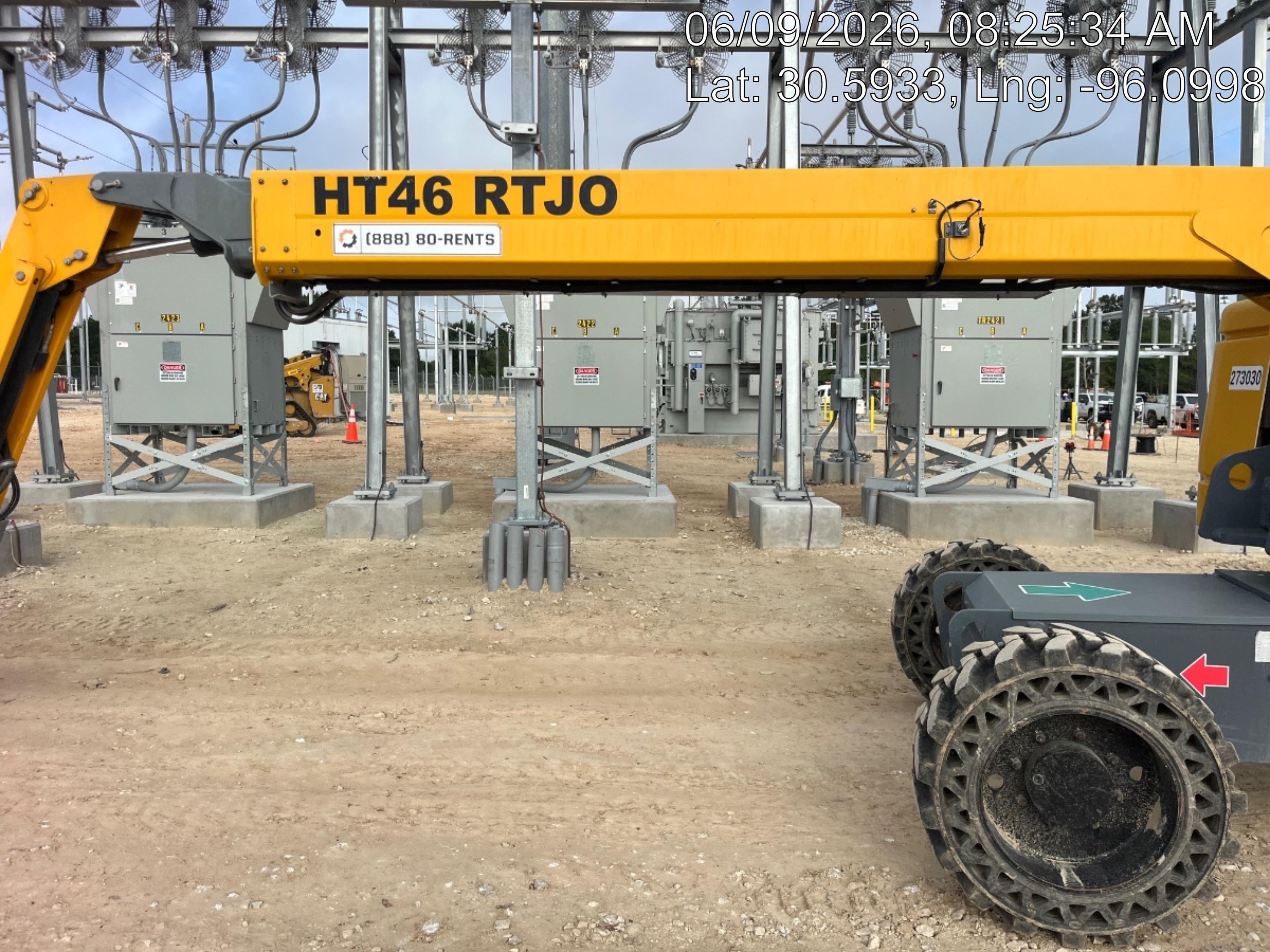 2022 HAULOTTE HT46RTJO