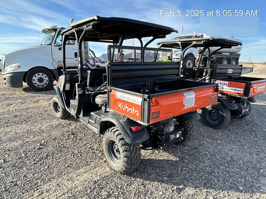 2022 KUBOTA RTV-X1140W-H (Canopy)