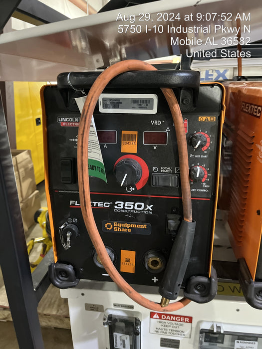 2023 LINCOLN ELECTRIC FLEXTEC 350X