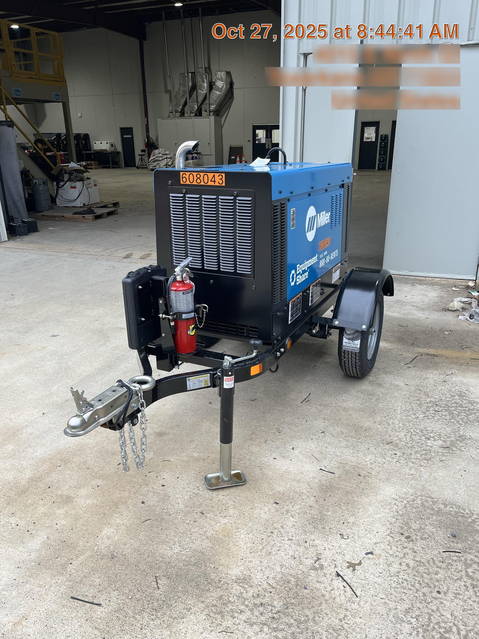 2025 MILLER ELECTRIC BIG BLUE 400