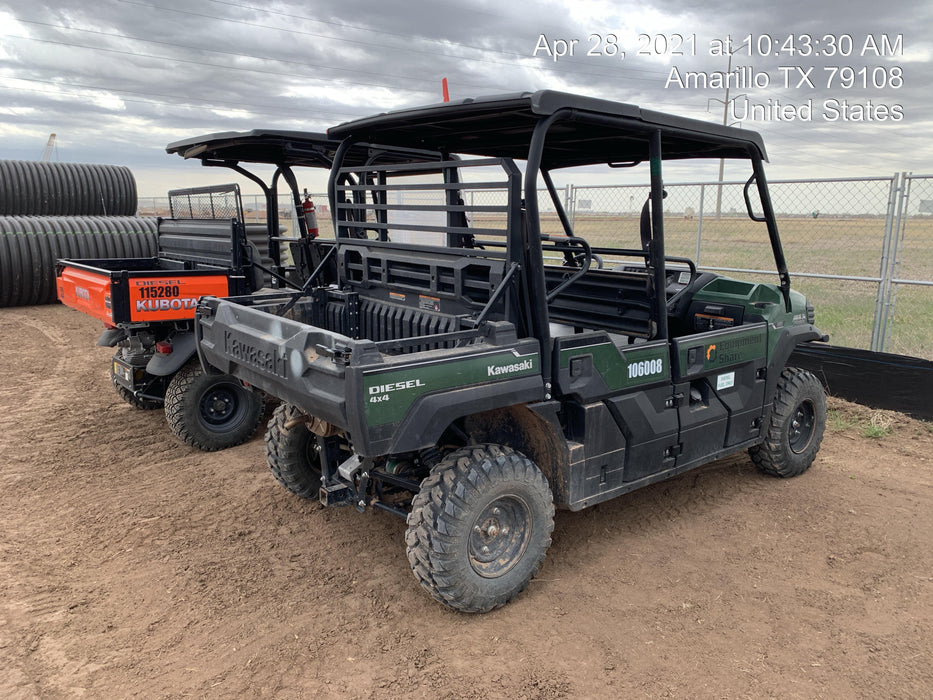 Kawasaki MULE PRO-DX Diesel, 6-Seater, Canopy