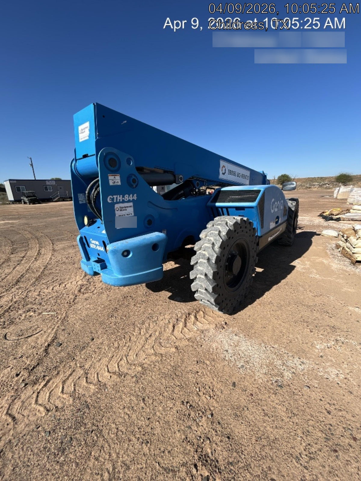 2021 GENIE GTH-844