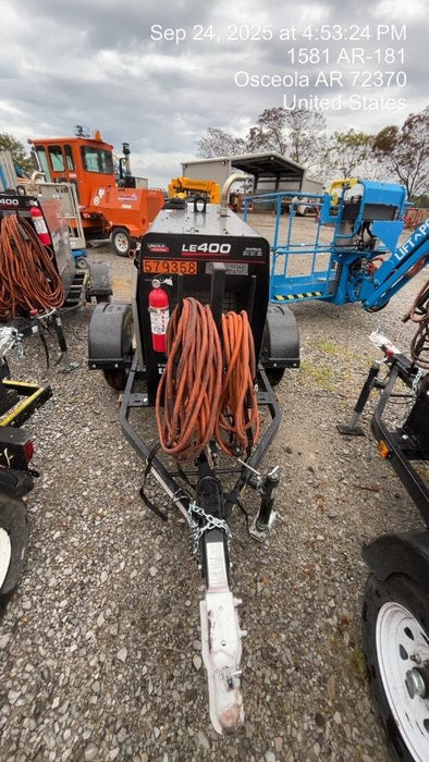 2025 LINCOLN ELECTRIC LE400