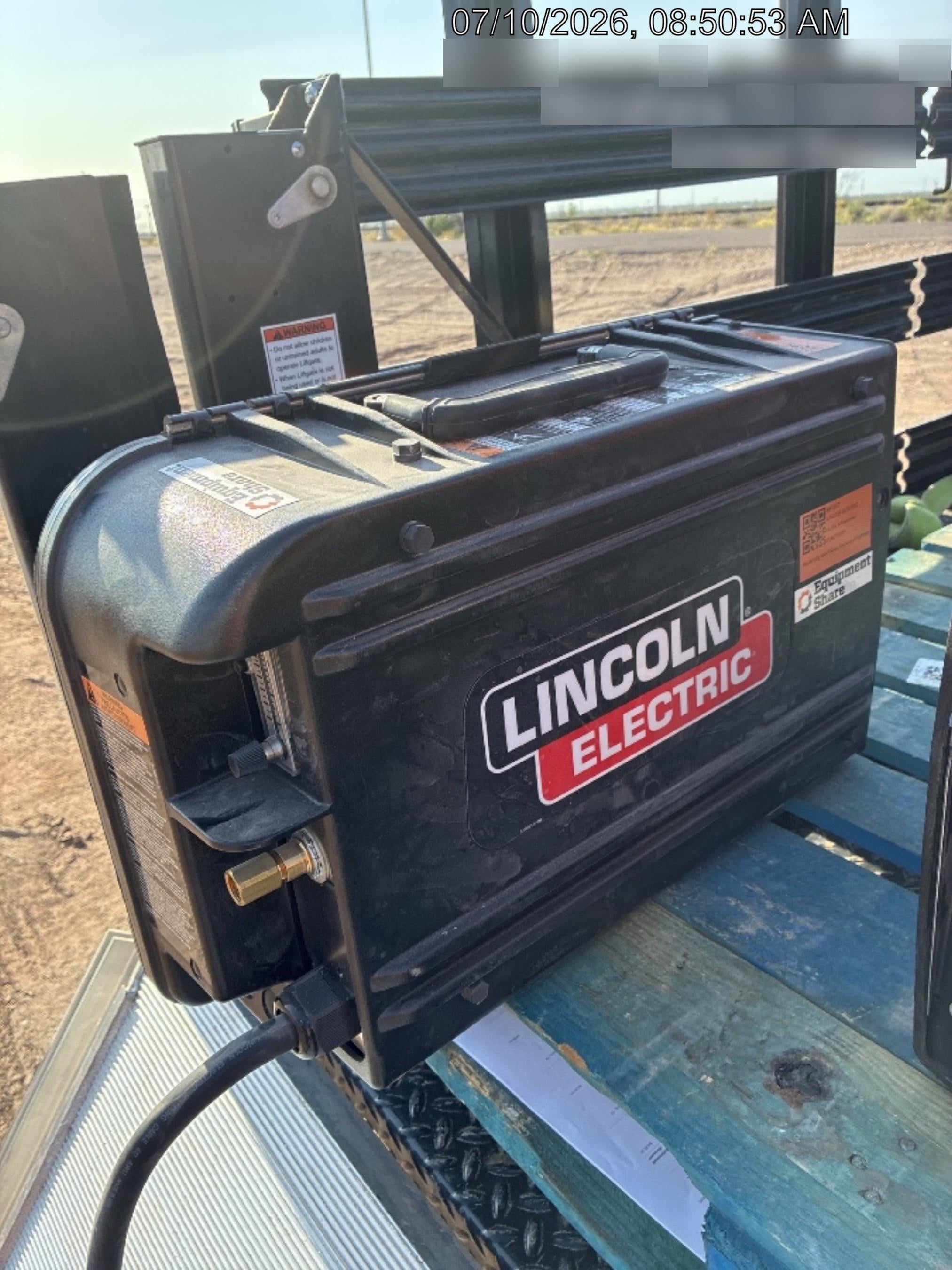 2026 LINCOLN ELECTRIC LN-25X w/Flowmeter