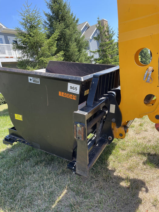 2021 STAR INDUSTRIES M-1820 - Self-Dump Hopper