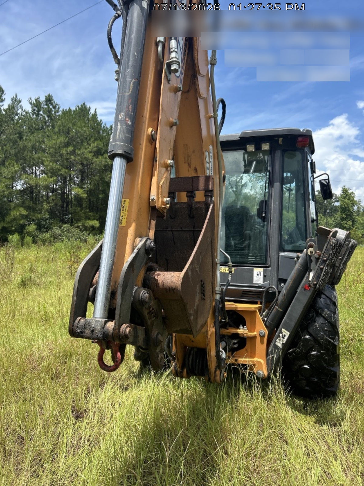 2023 CASE 580SV