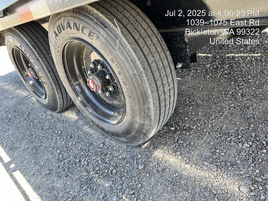 2025 BIG TEX TRAILER 16OA-20